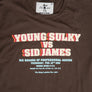 YOUNG SULKY VS SID JAMES 1935