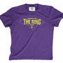 Boxing T Shirt Purple