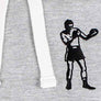 The Ring Black & Grey Sweat Top & Shorts Combo