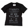 POSTER T SHIRT BLACK