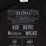 POSTER T SHIRT BLACK