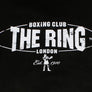 The Ring Black Sweat Top