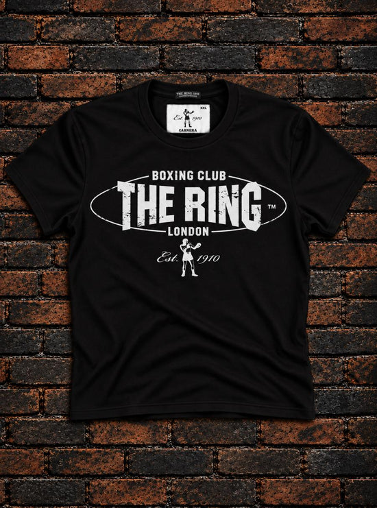 RING HERITAGE BLACK T-Shirt