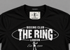 RING HERITAGE BLACK T-Shirt