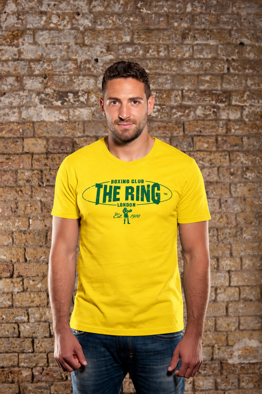 Ring Heritage Green and Yellow