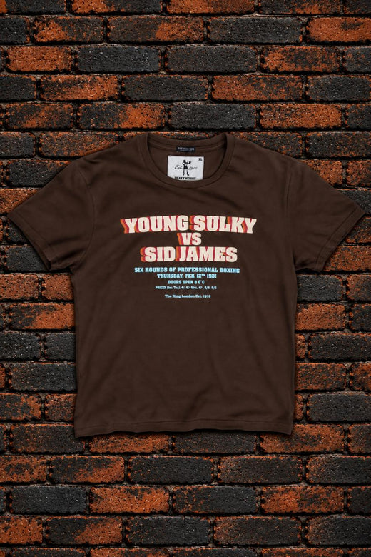 YOUNG SULKY VS SID JAMES 1935