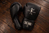 16oz LEATHER PRO LACE SPARRING GLOVES