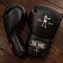 16oz LEATHER PRO LACE SPARRING GLOVES