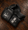 16oz LEATHER PRO LACE SPARRING GLOVES