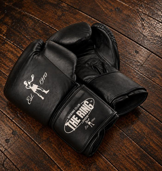 16oz LEATHER PRO LACE SPARRING GLOVES