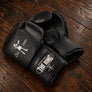 16oz LEATHER PRO LACE SPARRING GLOVES