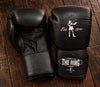 16oz LEATHER PRO LACE SPARRING GLOVES