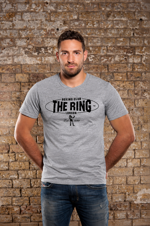 Ring Classic Marl Grey