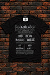 POSTER T SHIRT BLACK