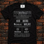 POSTER T SHIRT BLACK