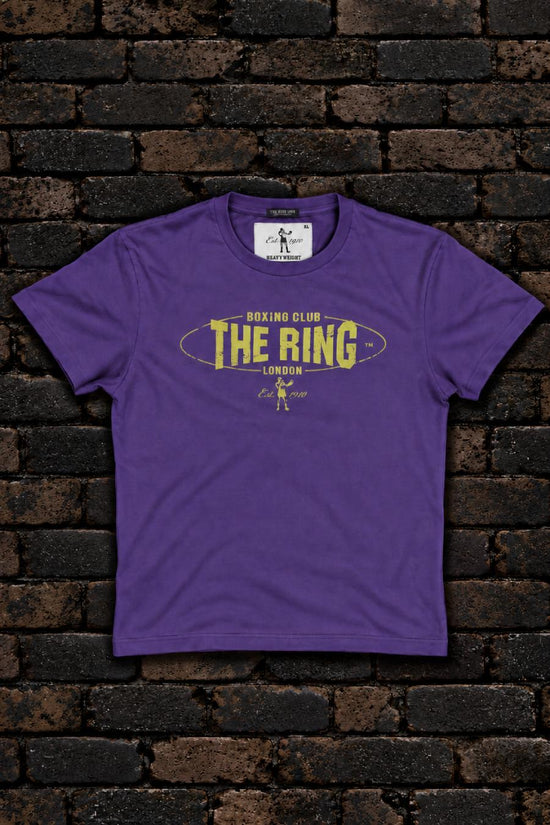 RING CLASSIC PURPLE T-Shirt