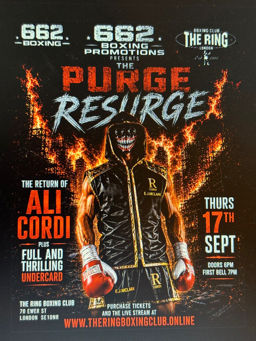 Live Boxing Event