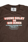 YOUNG SULKY VS SID JAMES 1935