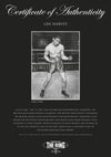 LEN HARVEY -1 of 200 Worldwide Limited Edition
