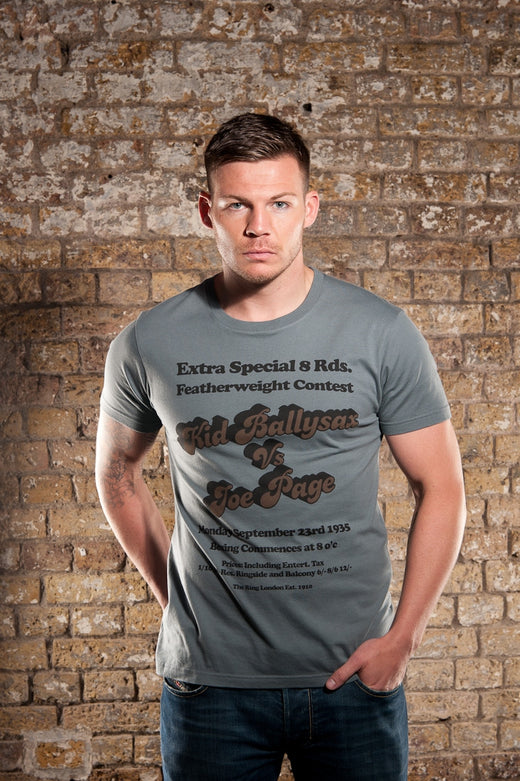 KID BALLYSAX VS JOE PAGE 1935