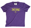Boxing T Shirt Purple