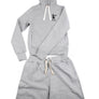 The Ring Grey Sweat Top & Shorts Combo