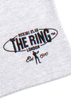 The Ring Grey Sweat Shorts