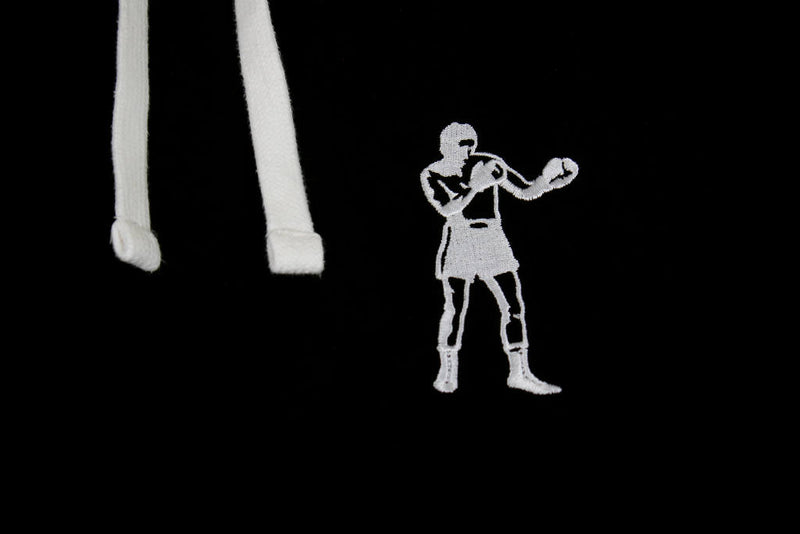 The Ring Black Sweat Top