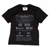 POSTER T SHIRT BLACK