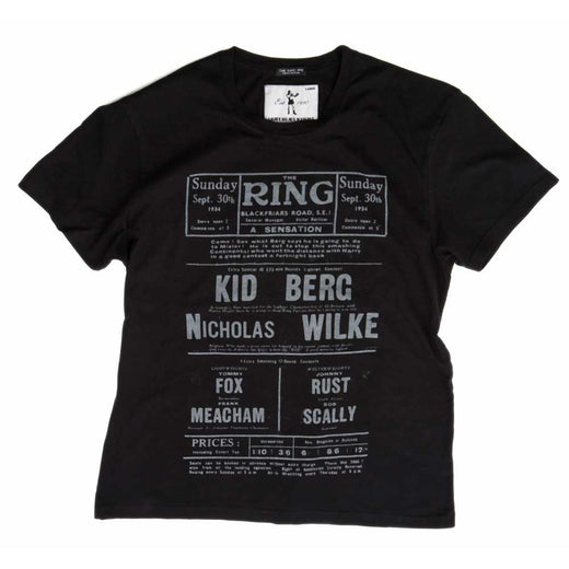 POSTER T SHIRT BLACK
