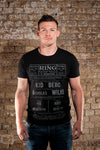 POSTER T SHIRT BLACK