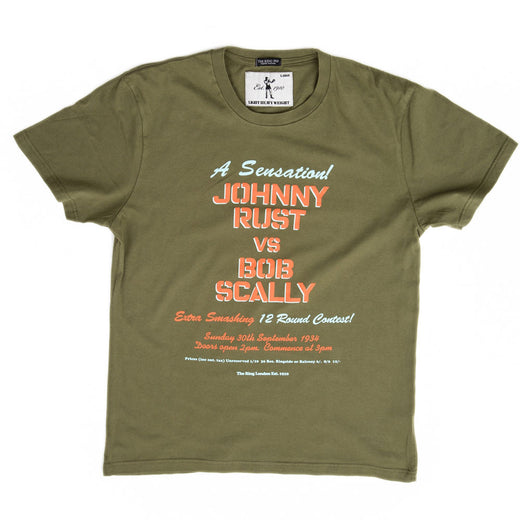 JOHNNY RUST VS BOB SCALLY 1934