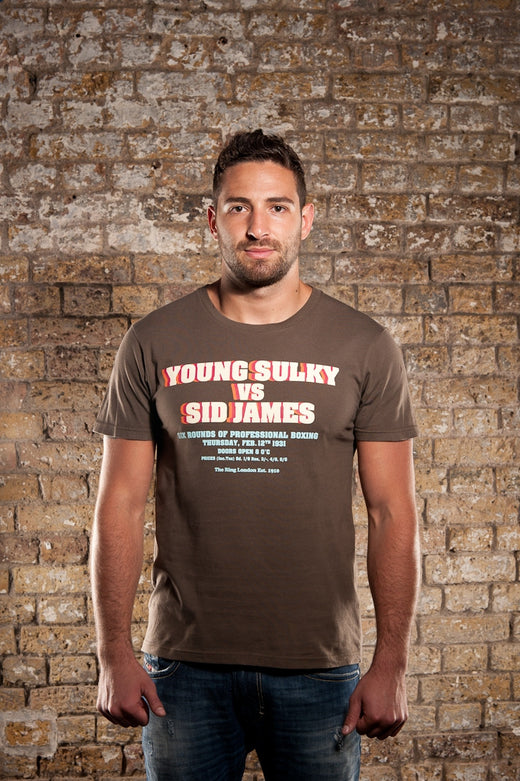 YOUNG SULKY VS SID JAMES 1935