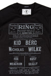 POSTER T SHIRT BLACK