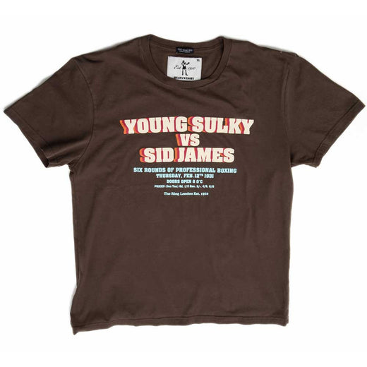 YOUNG SULKY VS SID JAMES 1935