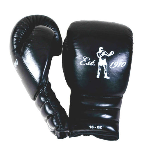 16oz LEATHER PRO LACE SPARRING GLOVES