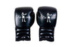 16oz LEATHER PRO LACE SPARRING GLOVES