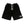 The Ring Black & Grey Sweat Top & Shorts Combo