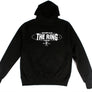 The Ring Black Sweat Top & Shorts Combo