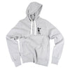 The Ring Black & Grey Sweat Top & Shorts Combo