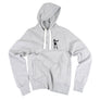 The Ring Black & Grey Sweat Top & Shorts Combo